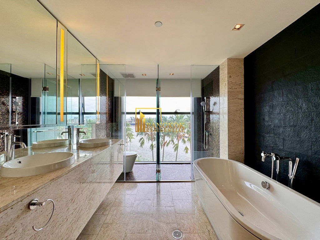 รูป The Pano | Exceptional 3 Bed Triplex Riverside Villa in Rama 3 - BR17094CD - รูปที่ 33/65