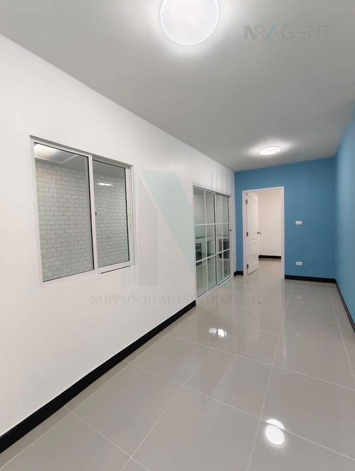 picture 🚩 For Sell Twin house LANCEO CRIB RATTANATHIBET WESTGATE 2-story 3 bedroom 3 bathroom - 3/8