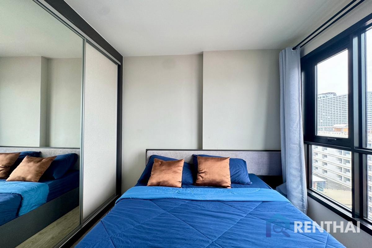 รูป ราคาดีๆขายด่วน The Base Central Pattaya 1 ห้องนอน วิวเมืองและมองเห็นทะเล - รูปที่ 12/25