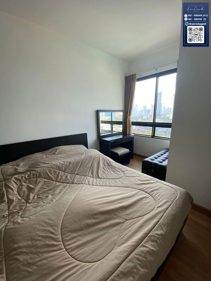 picture 💙For rent Supalai Premier Ratchada-Narathiwas-Sathorn, fully furnished, ready to move in💙 Call 062-2962295 Ni// Line id : @enrichagent - 7/11
