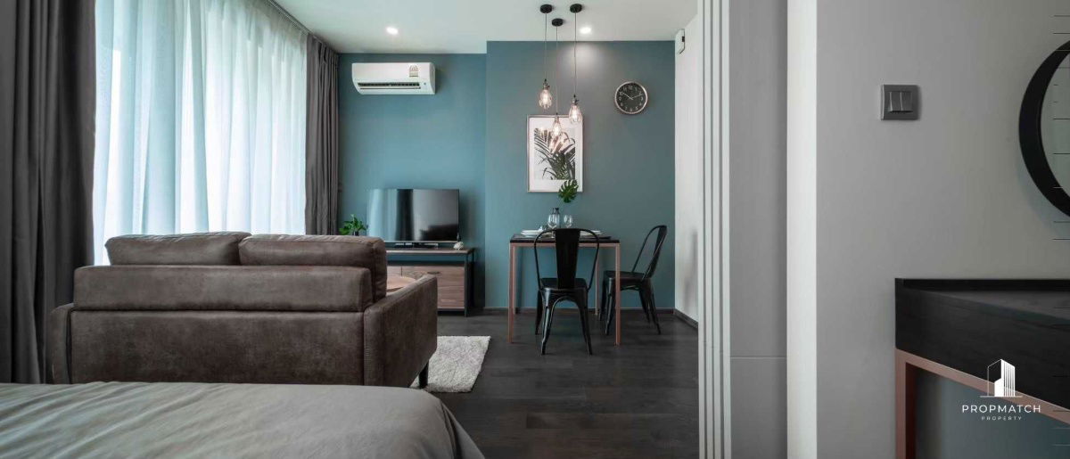 รูป ✨Flash Deal ✨IDEO Q Siam - Ratchathewi(1 Bed 1 Bath 34 SQM.) พร้อมอยู่ ! เพียง 20,000 บาทต่อเดือน Tel.0981315848 @propmatch - รูปที่ 2/4