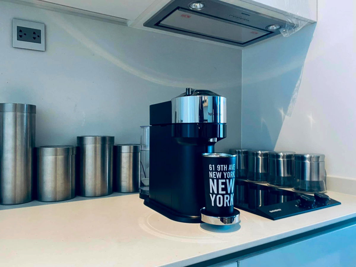 รูป ♦ New York style ♦ ชั้น 10+ 54.00 ตร.ม. | 1 ห้องนอน 1 ห้องน้ำ | คอนโดใกล้ BTS ทองหล่อ 190 ม., เมเจอร์ ซีนีเพล็กซ์ สุขุมวิท 550 ม. - รูปที่ 7/24