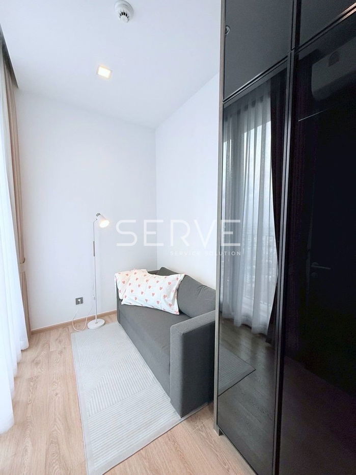 picture 1 Bed 1 Bath High Fl. 25+ New Condo High Rise Good Location Close to BTS Ari 220 m. / For Rent-Noble Around Ari - 6/12