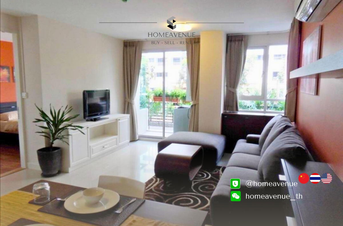 รูป เช่าคอนโด《The Clover Thonglor Residence》✨ ปรับโฉมใหม่ทั้งห้อง พร้อมเข้าอยู่ทันที 🚇 ติด BTS ทองหล่อ 📲 Line: @homeavenue | ราคาพิเศษ 💥HA-4920 - รูปที่ 1/5