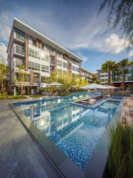 picture Condo for rent, Arise Condo At Mahidol, near the airport, good facilities, beautiful room ready to move in.- RW006725 - 13/15