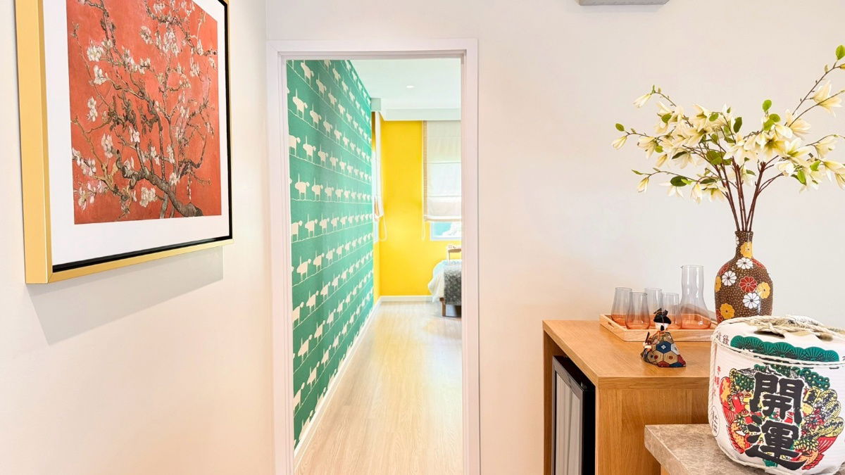 รูป 🏡 ขายบ้านสไตล์ Modern Japanese – โครงการอณาสิริ สรงประภา บ้านพร้อมอยู่ ตกแต่งครบ เฟอร์นิเจอร์ + เครื่องใช้ไฟฟ้า พร้อมกู้ 100% - รูปที่ 16/26
