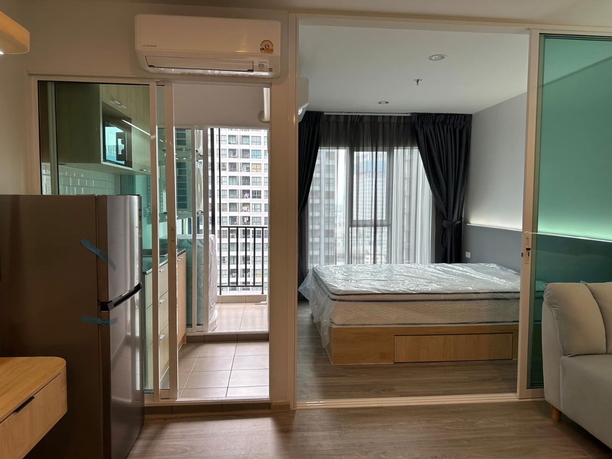 รูป 🔴🔴ให้เช่า!! Regent Home Bangna 🔴🔴  ………ใกล้🏃‍♂️ จาก BTS บางนา ..... ☎️สนใจติดต่อ คุณหย๊ะ  📞 093-4419156  ID Line : @928zbfqq - รูปที่ 3/6