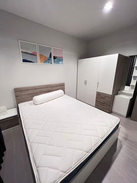 For rent: Life Asoke Rama9, new room, 40 sqm, 2 bedrooms, 