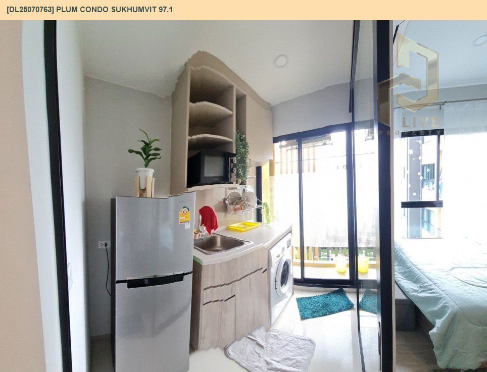 picture MDL25070763 Condo for rent, Plum Condo Sukhumvit 97.1 near BTS Bang Chak, ready to move in, call urgently 0656133286 LineID @534wlwof - 10/10
