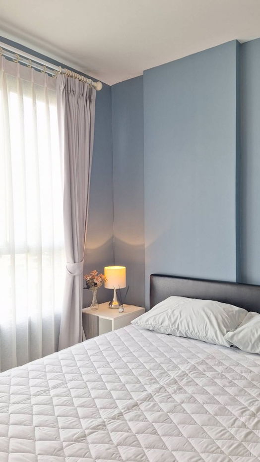picture For rent (short term) D Condo Sign next to Central Festival, Building D, 7th floor, size 30 sq m. ▪️1 bedroom ▪️1 bathroom ▪️1 kitchen - 22/28