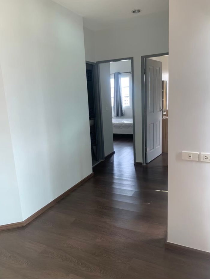 picture 🌈Huai Khwang/Pracha Uthit 6~2 bedrooms, 2 bathrooms, 2 balconies~60 sq m ~Lots of food😋   🏦Condo for rent, near MRT Huai Khwang 1.2 kilometers - 5/8