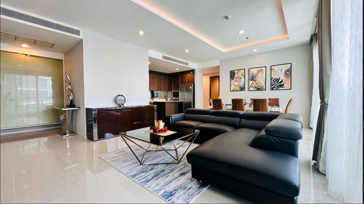 รูป ว่างพร้อมอยู่! Menam Residences. 3นอน 160ตร.ม. Line id: @pfagent - รูปที่ 4/21