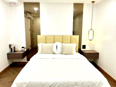 Condos for sale Maya Chiang Mai : For sale Srithana Condo 2, 2 bedrooms, 2 bathrooms, 73 sq.m., 10th floor, near Ku Muang (ID:1071CS)