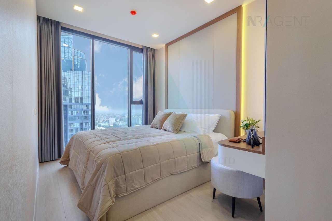 picture 📌 For Rent Condo ONE9FIVE ASOKE - RAMA 9 Building A, Floor 58,3 bed room, Room size 93 sqm - 6/8
