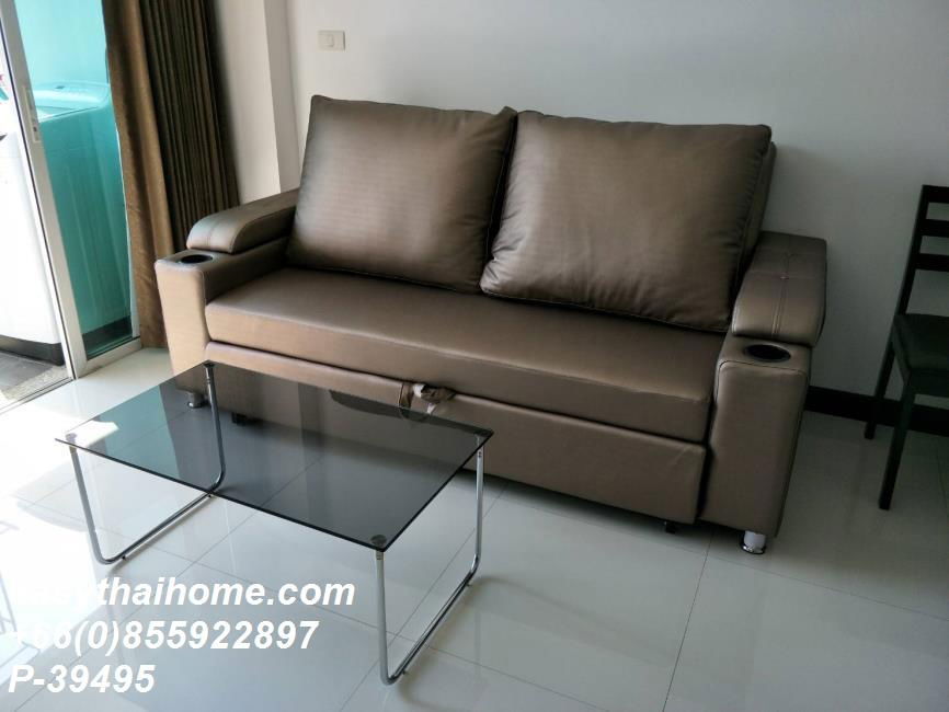 รูป P-39495 ให้เช่า คอนโด โว๊ค สุขุมวิท 16 Soi Sukhumvit 16, Khlong Toei, Bangkok พร้อมอยู่ ราคาถูก Line Id @easythaihome 085-592-2897 - รูปที่ 4/8