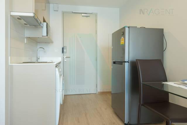 picture 🚩 For Rent Condo IDEO Q RATCHATHEWI Building 1, Floor 16,Studio, Room size 34 sqm - 7/8