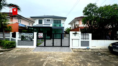 บ้านเดี่ยว สายไหม อเวนิว : ขายบ้านเดี่ยว 51 ตรว. หมู่บ้าน เนเบอร์โฮม วัชรพล สวยมาก