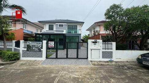 ขายบ้านเดี่ยว 51 ตรว. หมู่บ้าน เนเบอร์โฮม วัชรพล สวยมาก