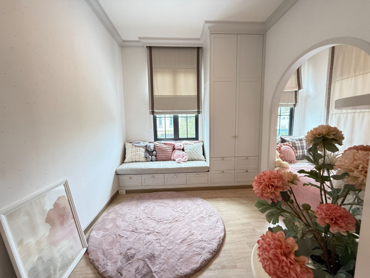 picture House for Sale in Ratchapuek Road - Ready to Move In - Fully Furnished - Saransiri Ratchapuek 345  - 9/14