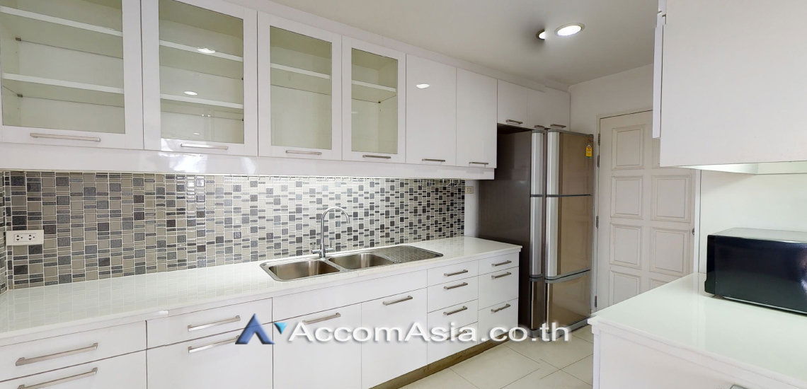 รูป 🔼🔽 AccomA 📩 Bright and spacious unit in white tones at Fifty Fifth Tower (AA21823) - รูปที่ 5/12