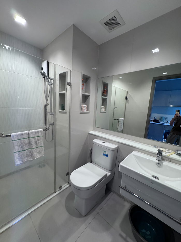 picture [For Rent] Life Asok Rama 9 | studio *Ready to move in  - 8/8