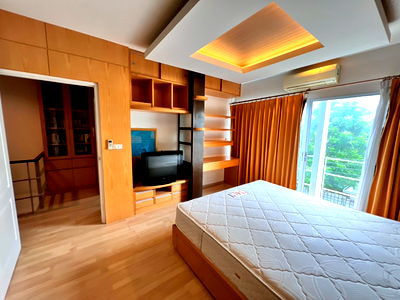 Houses for sale Bangkok : 🏡 Urgent sale! Noble Cube Phatthanakan, luxury 3-storey townhouse, 3 bedrooms, ready to move in, only 8.7 million [NCh250701]