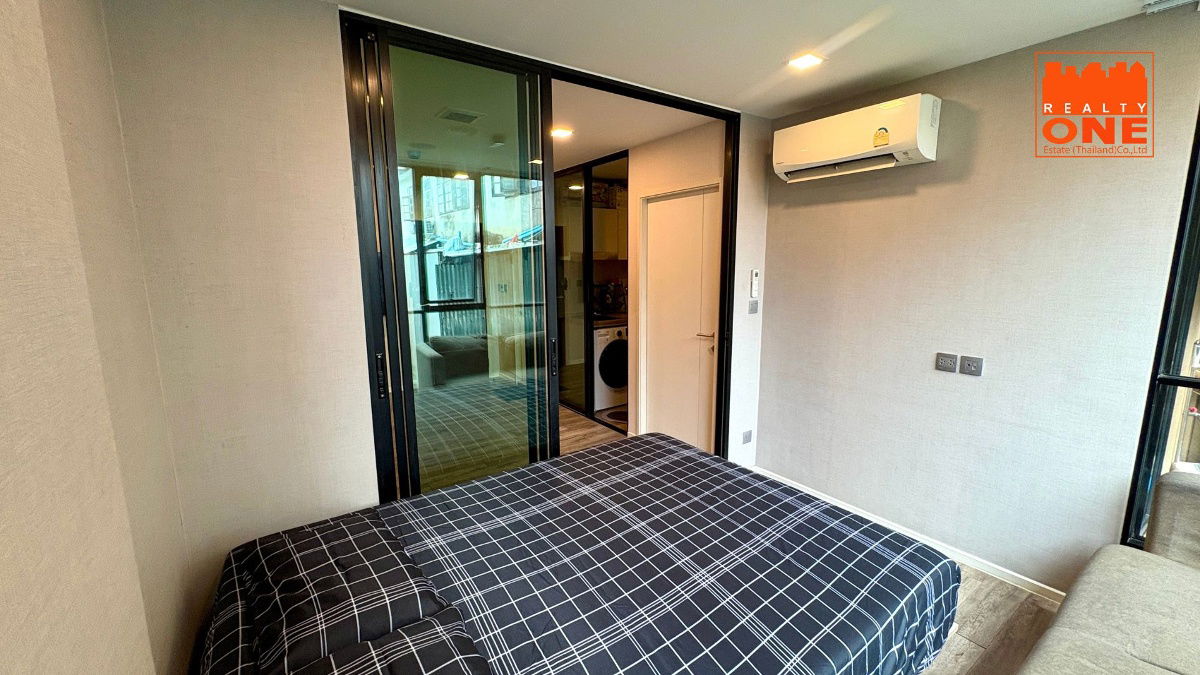 รูป ขายคอนโด 2 ห้องนอน บราวน์ คอนโด รัชดา-ห้วยขวาง Brown Condo Ratchada-Huai Khwang บรรยากาศเงียบสงบ เดินทางออกรัชดา และ MRT ห้วยขวางได้ง่ายๆ - รูปที่ 7/21