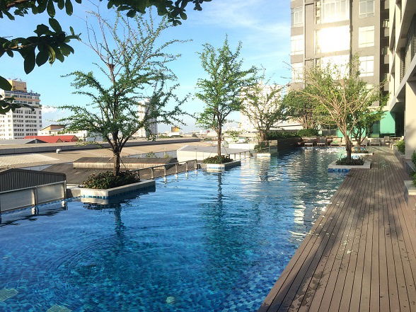 picture 🔥Best deal in Ideo Blucove Sukhumvit🔥 private corner unit for rent with bathtub - 10/13