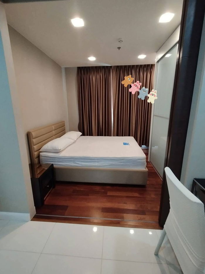 picture Condo For Rent The Metropolis Samrong Interchange 35 Sq.m Fully fernished 12500- - 1/10