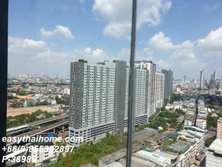 picture P-38985 Condo for  rent Whizdom Station Ratchada-Thapra fully furnished (Confirm again when visit).  - 35/41