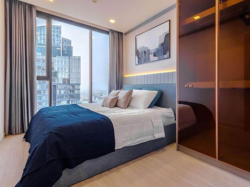 รูป 🏢 ให้เช่าคอนโด : One9Five Asoke - Rama 9 (วันไนน์ไฟว์ อโศก - พระราม 9)   รหัสทรัพย์ | 📌LNP-C6764  - รูปที่ 6/17