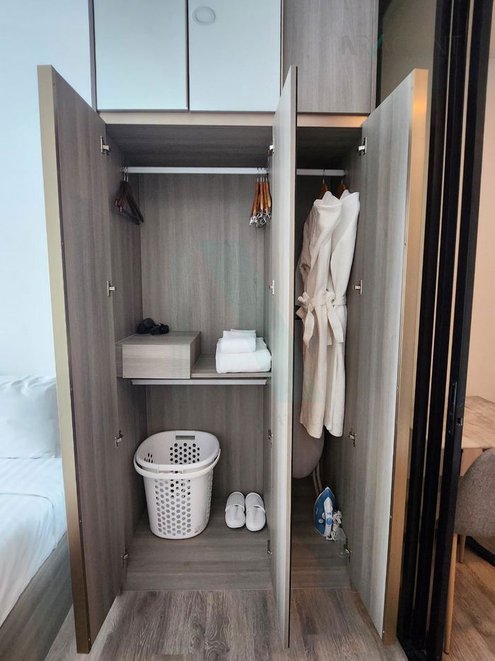 picture 🔺 For Rent Condo KNIGHTSBRIDGE SUKHUMVIT - THEPHARAK Building 1, Floor 20,1 bed room, Room size 27 sqm - 3/8