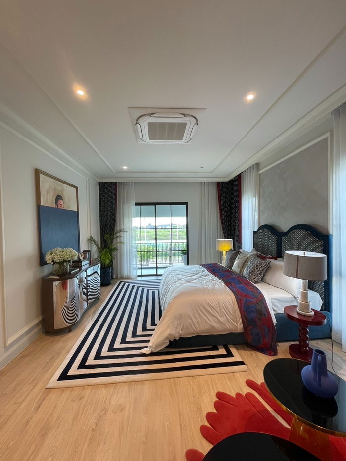 picture Fully-Furnished Golf Course View Home for Sale! Prime Location Near Don Mueang – Setthasiri Krungthep-Pathumthani 2 - 15/21