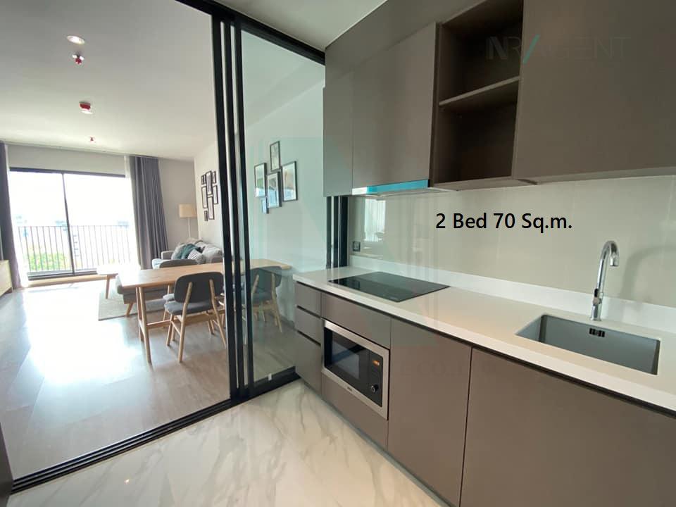 picture 🚩 For Rent Condo RHYTHM EKKAMAI Building 1, Floor 10,2 bed room, Room size 70.00 sqm - 7/8