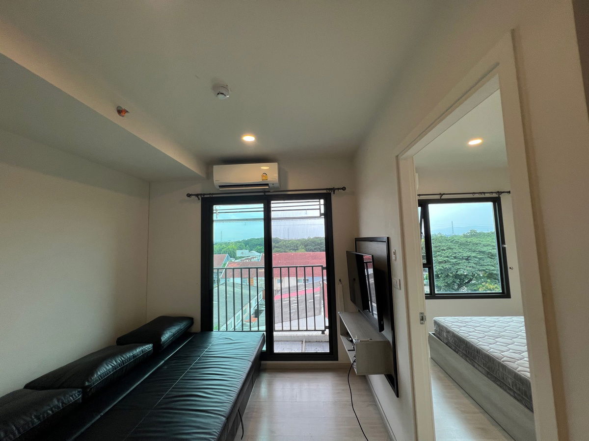 รูป ✅escent park ville  28 ตรม. ชั้น5 ตึก a ☎️064-792-4426(เบญ) - รูปที่ 2/28