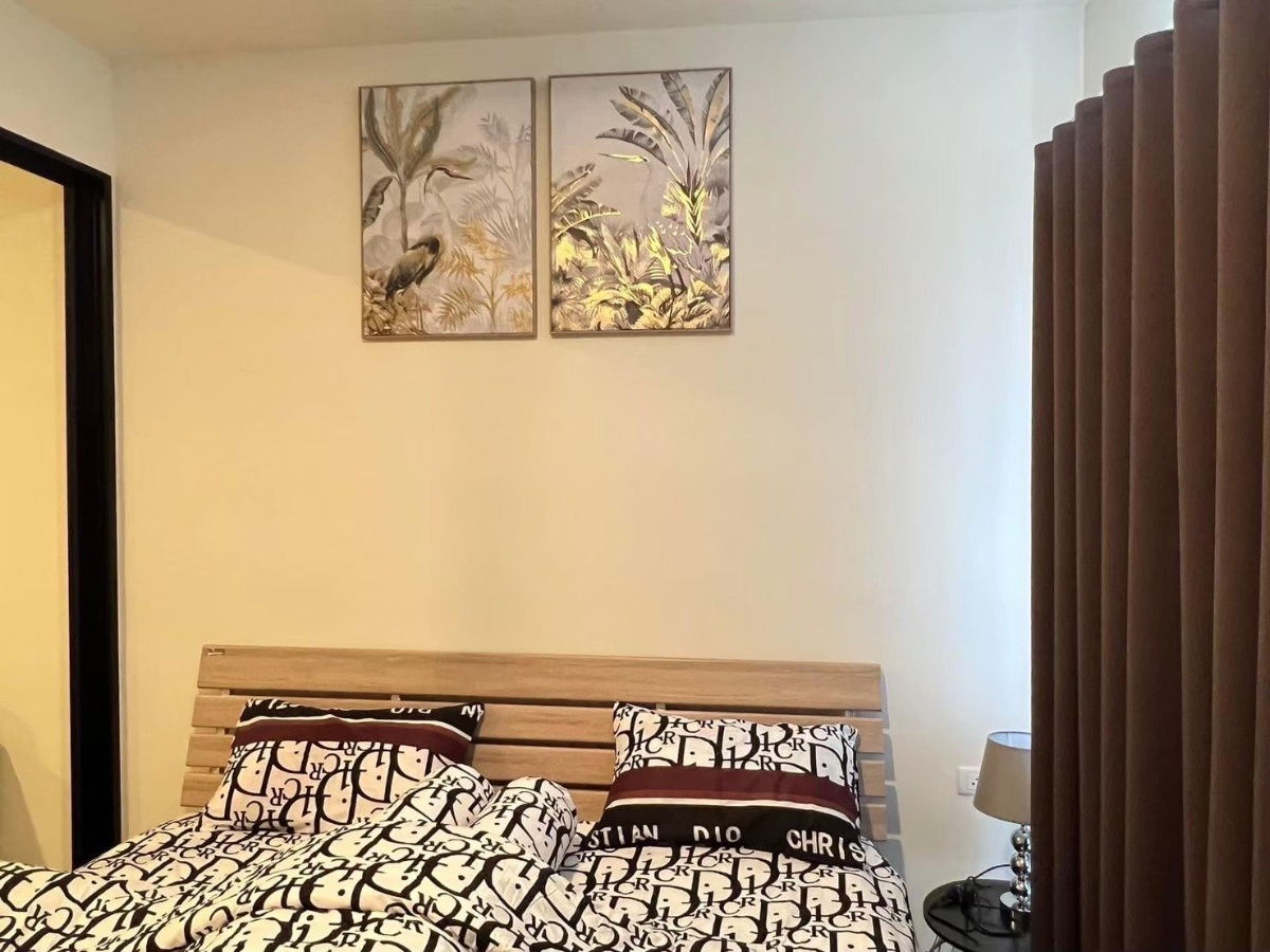 picture For rent 🔥 A Space ME Bangna 🔥 Fully furnished and equipped with electrical appliances, near Mega Bangna - 4/11