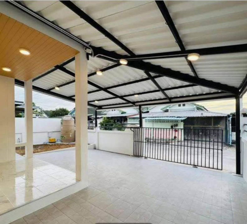 picture Single house for sale, cheap price, Union Village 3, Sahapat Group, Sriracha, Chonburi - 4/12