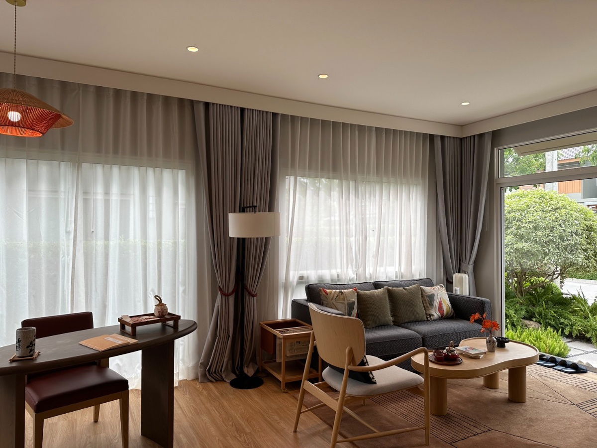 picture Anasiri Bangkok – Pathumthani 2 | Japanese-Inspired Single & Twin Homes – Fully Furnished & Ready to Move In - 3/12