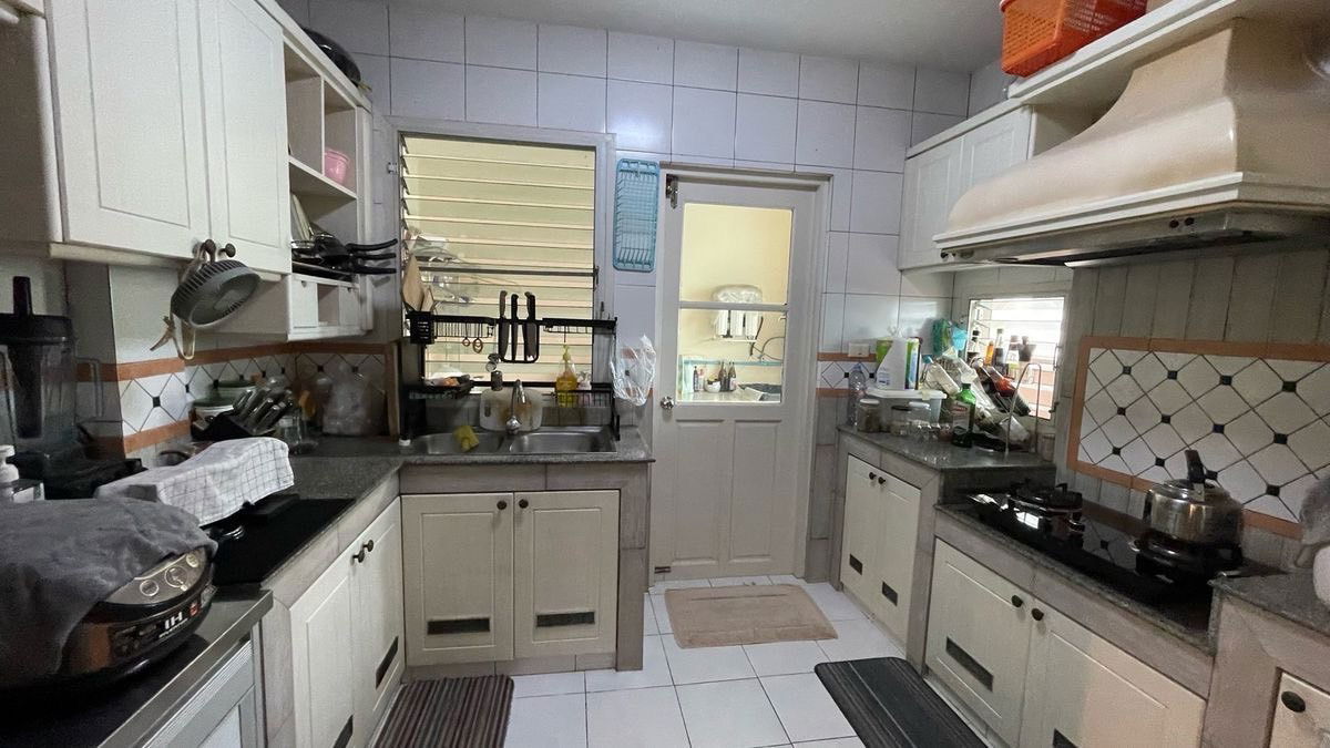 รูป ขายบ้านเดี่ยว มัณฑนา วัชรพล–รามอินทรา 1 ที่ดินใหญ่ 134 ตร.วา ต้นโครงการ ใกล้สวน - รูปที่ 15/28