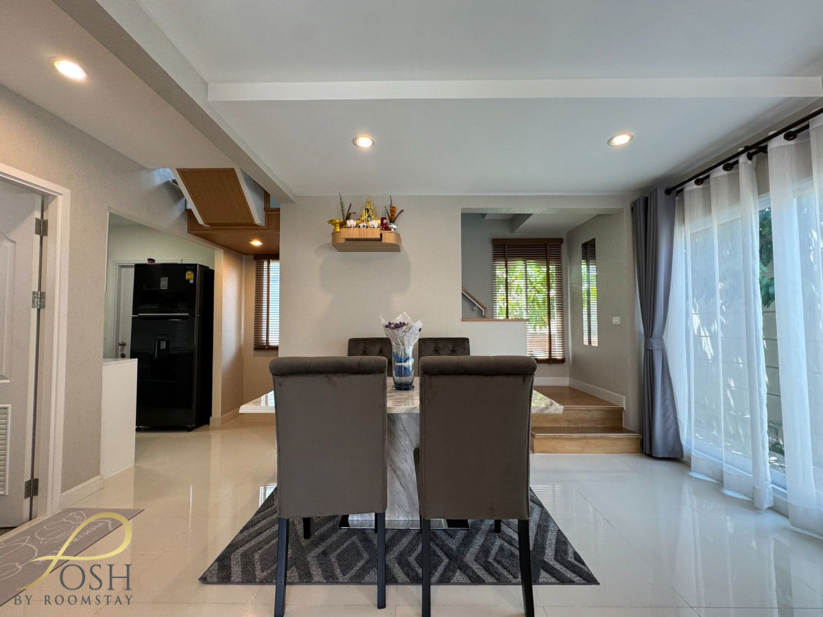 picture Modern Style Home for Rent near BIS – Passorn Koh Kaew – ฿45,000/month - 31/36