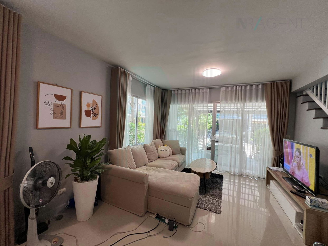 picture 🚩 For Sell Town house TOWNPLUS PRACHAUTHIT 2-story 3 bedroom 3 bathroom - 1/8