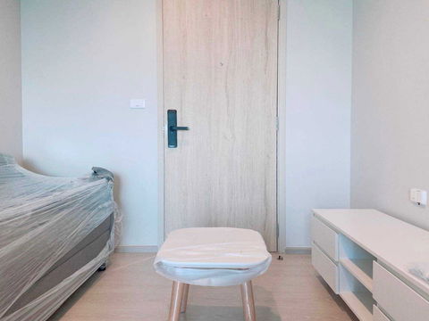 🌆 For Rent: Nue Noble Srinakarin - Lasalle | Just 300 m from BTS Bearing | High Floor, City View, Fully Furnished @90condo 🌃