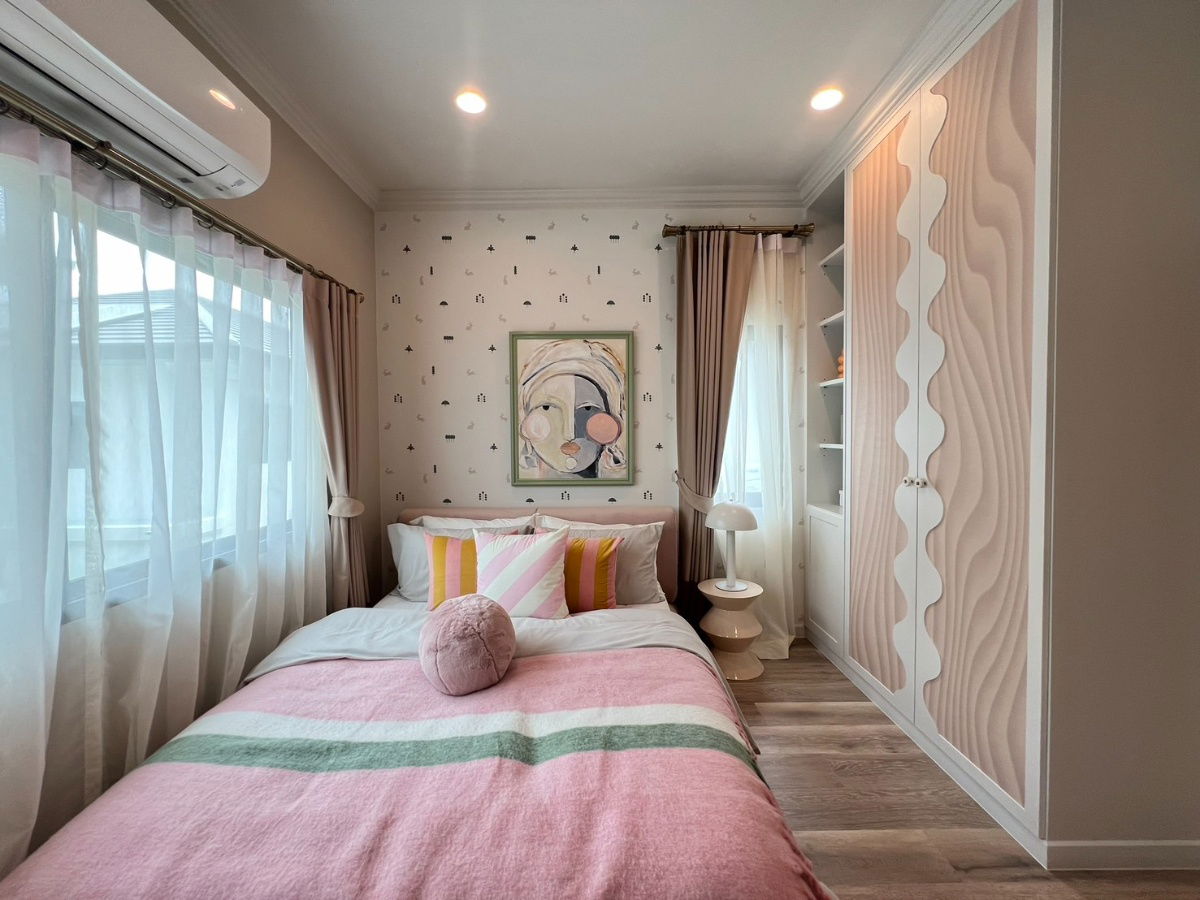 รูป 🏡💎 ขายบ้านตัวอย่างเศรษฐสิริ พหลโยธิน-สายไหม (แปลงมุม) Modern Classic แต่งครบ พร้อมอยู่ ใกล้คลับเฮ้าส์! - รูปที่ 20/21