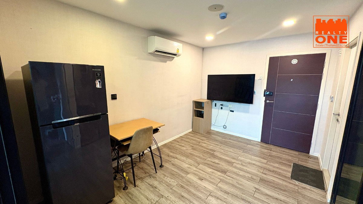 รูป ขายคอนโด 2 ห้องนอน บราวน์ คอนโด รัชดา-ห้วยขวาง Brown Condo Ratchada-Huai Khwang บรรยากาศเงียบสงบ เดินทางออกรัชดา และ MRT ห้วยขวางได้ง่ายๆ - รูปที่ 2/21