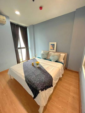 P-359473 Condo for rent Ideo Ratchada-Huaykwang fully furnished (Confirm again when visit). 