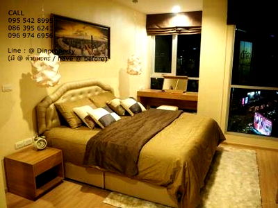 Condos for rent Central Silom : Rent Rhythm Sathorn ,1 Bedroom , Near BTS SaphanTaksin,  BTS Surasak ,Bangrak , Silom  , Sathorn
