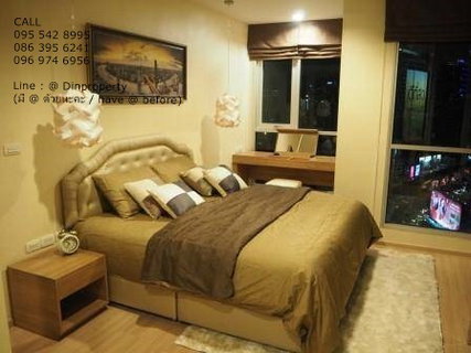 รูปภาพ ให้เช่า. ริทึ่มสาธร , 1 ห้องนอน ,BTS สะพานตากสิน ,BTS สุรศักดิ์, บางรัก , สีลม ,สาทร
