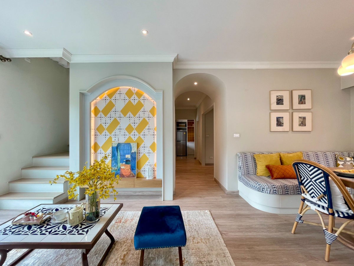 picture Fully furnished and move-in ready! 📍 Anasiri Salaya–Pinklao Project (Unit No. 100/208) — North-facing, near the clubhouse 🏡 Twin house by Sansiri - 3/16