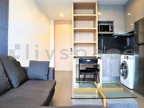 [L250721009] สำหรับเช่า M Ladprao  | 1 ห้องนอน | ขนาด 38 ตร.ม. | ราคาพิเศษ | พร้อมเข้าอยู่