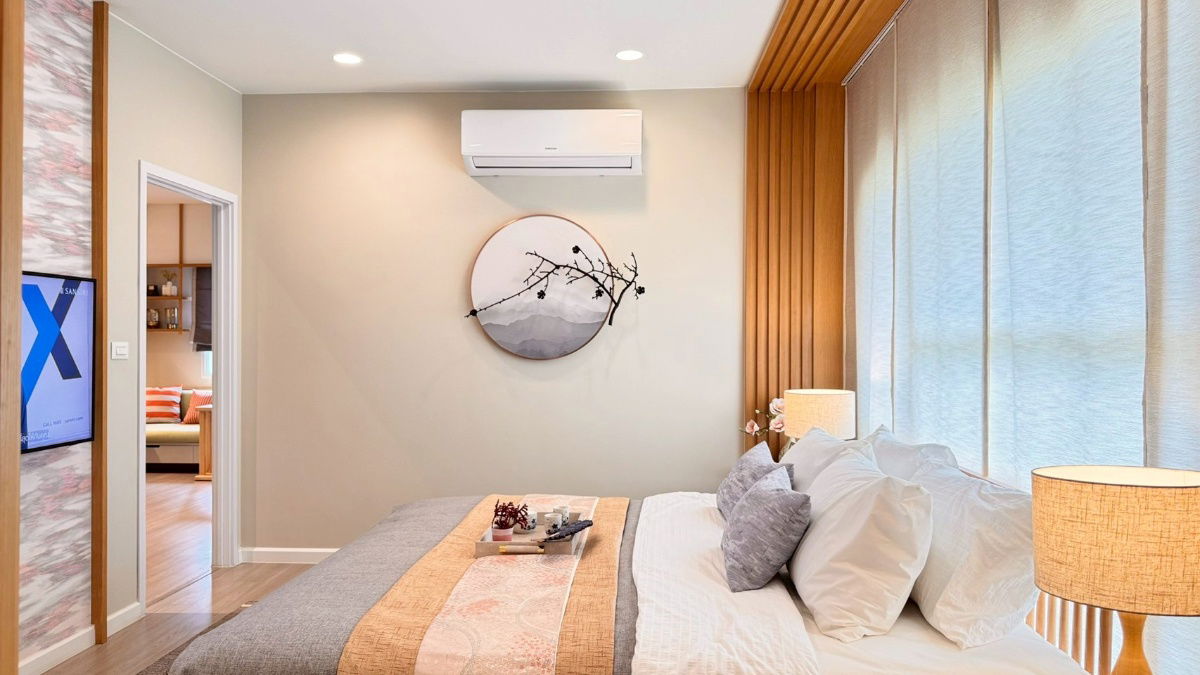 รูป 🏡 ขายบ้านสไตล์ Modern Japanese – โครงการอณาสิริ สรงประภา บ้านพร้อมอยู่ ตกแต่งครบ เฟอร์นิเจอร์ + เครื่องใช้ไฟฟ้า พร้อมกู้ 100% - รูปที่ 20/26